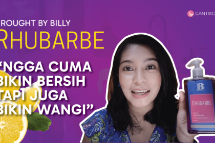 shower gel rhubarbe